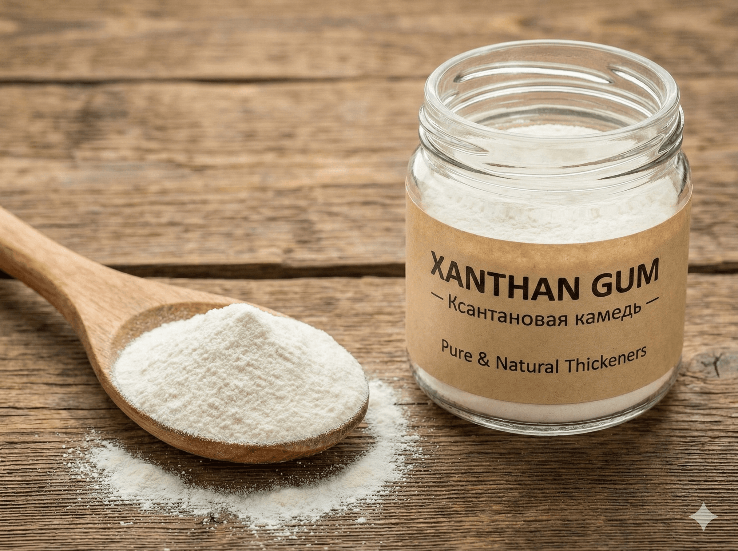 Ксантановая камедь E415